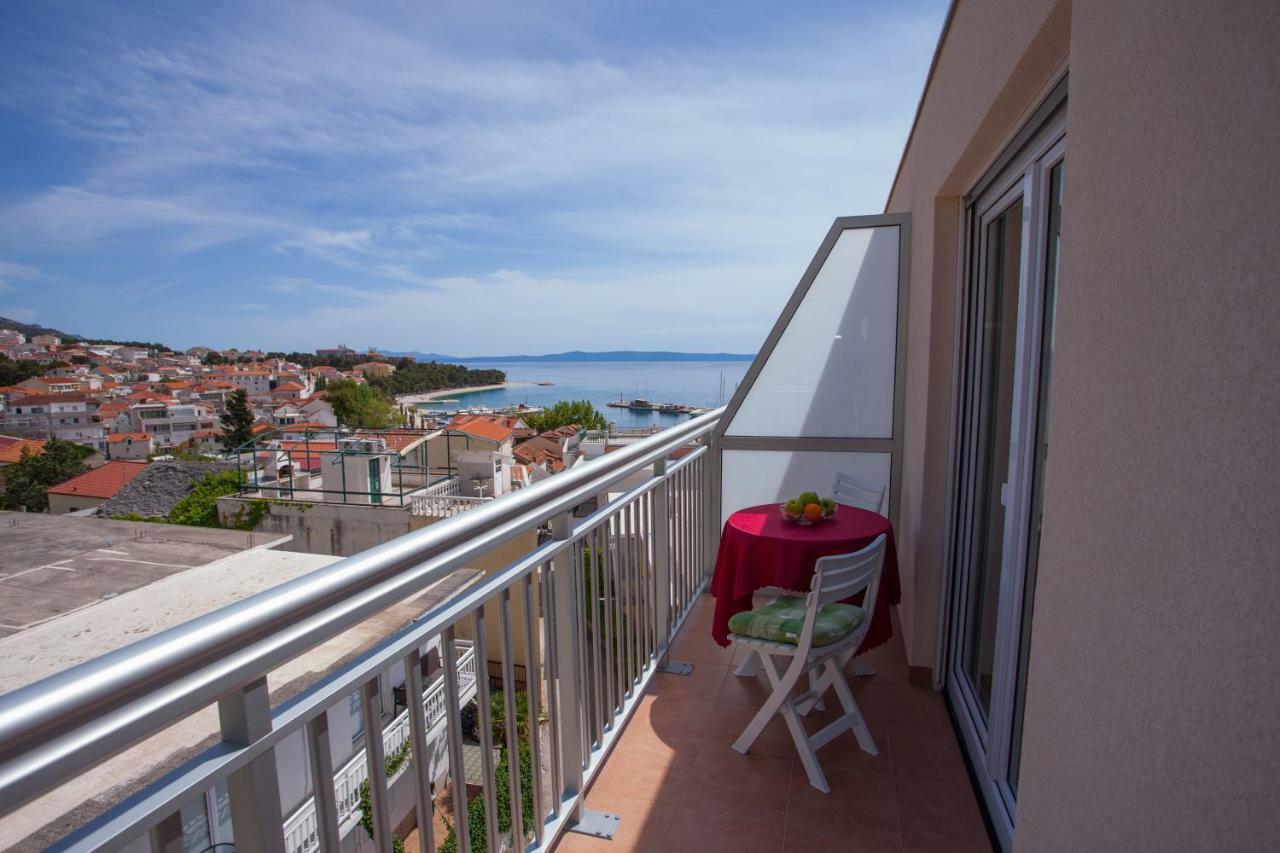 Apartments Mia Baska Voda Exterior photo